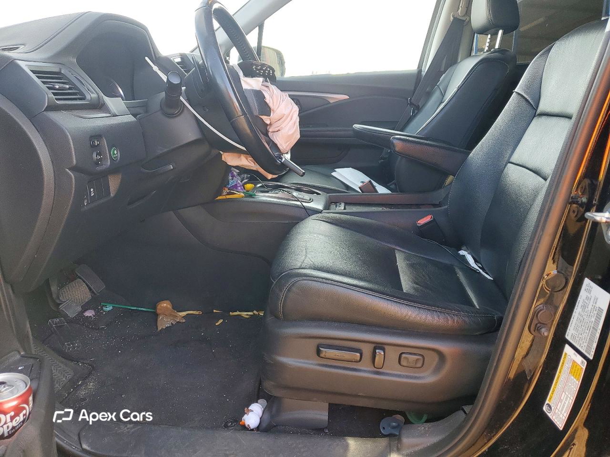 Honda Pilot 2021