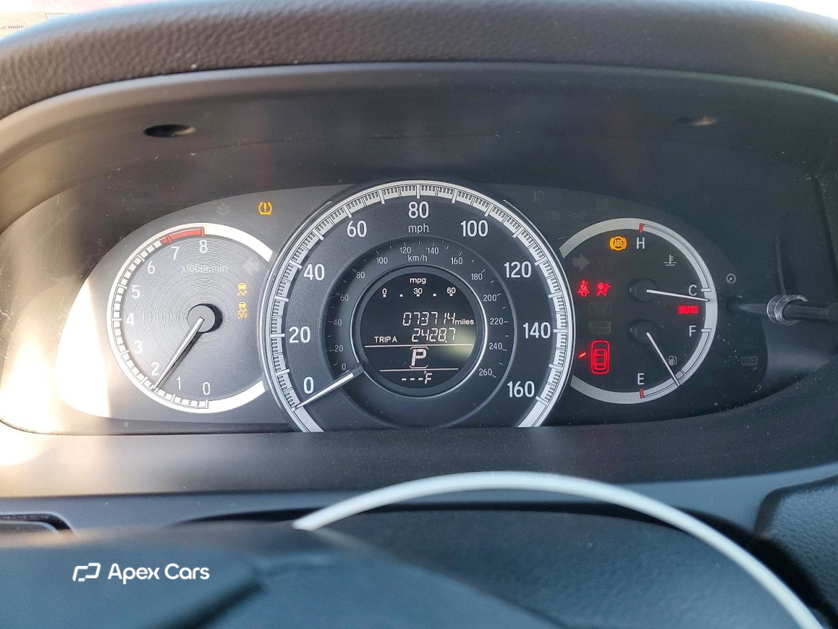 Honda Accord 2016