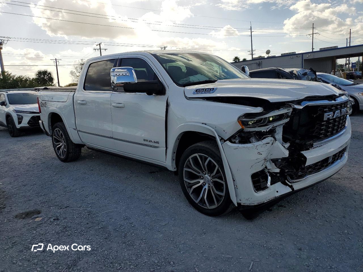 RAM 1500 2025