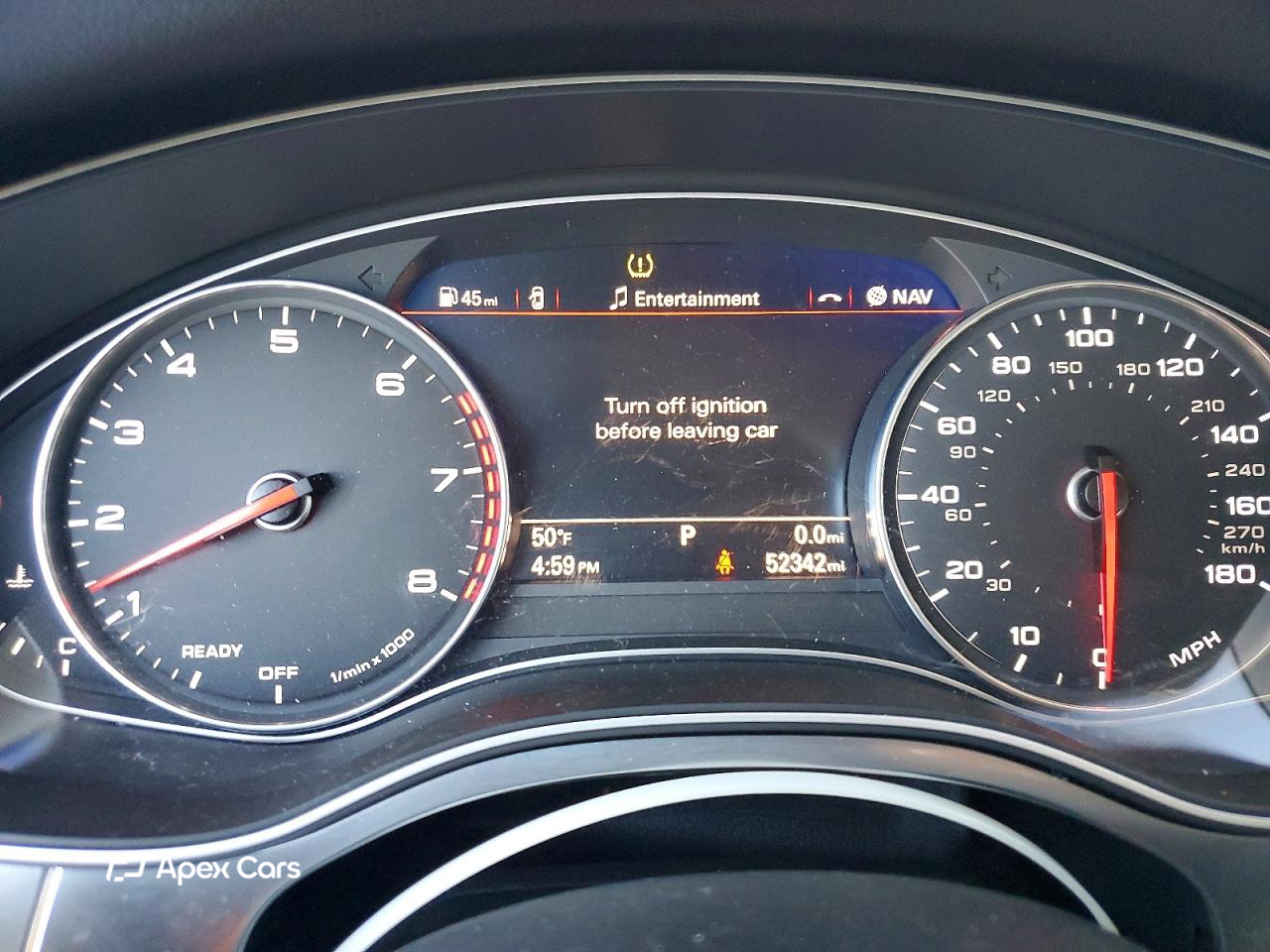 Audi A7 2017