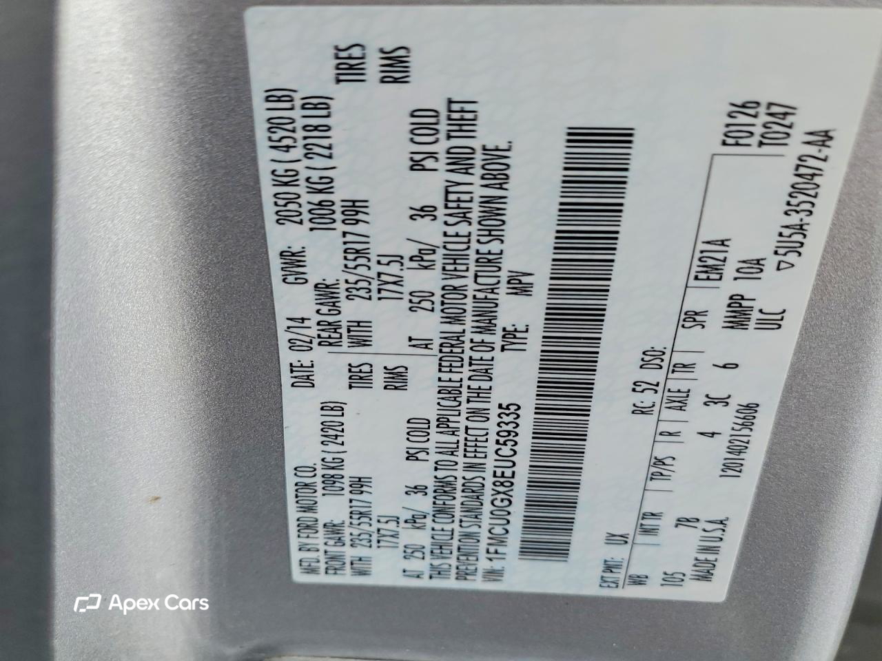 Ford Escape 2014