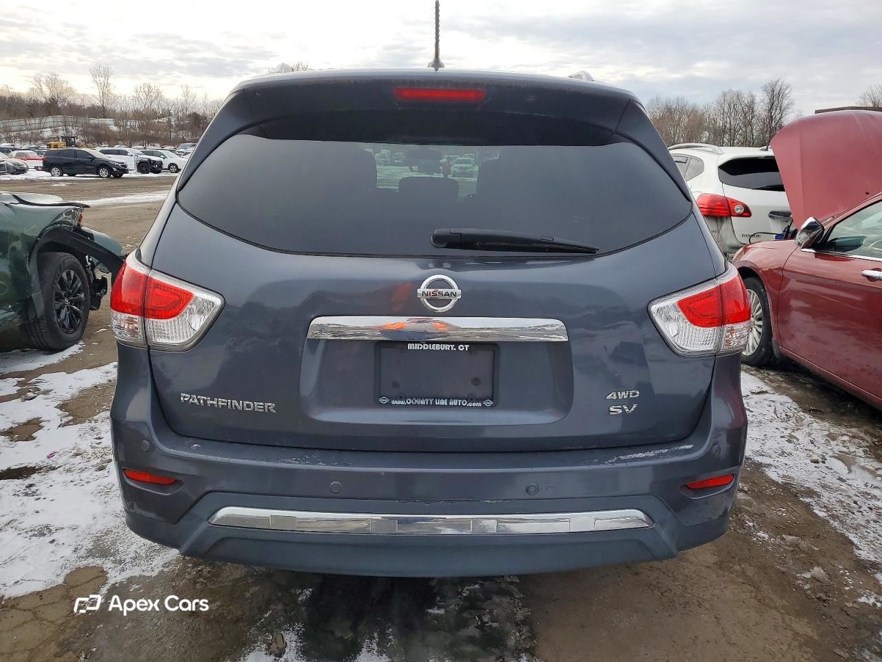 Nissan Pathfinder 2013