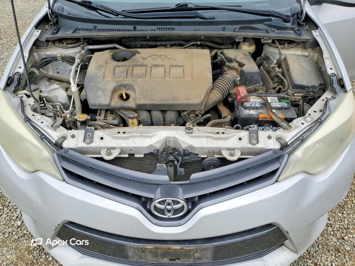 Toyota Corolla 2016