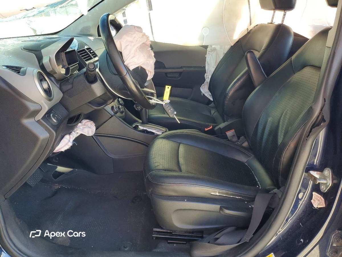 Chevrolet Sonic 2016