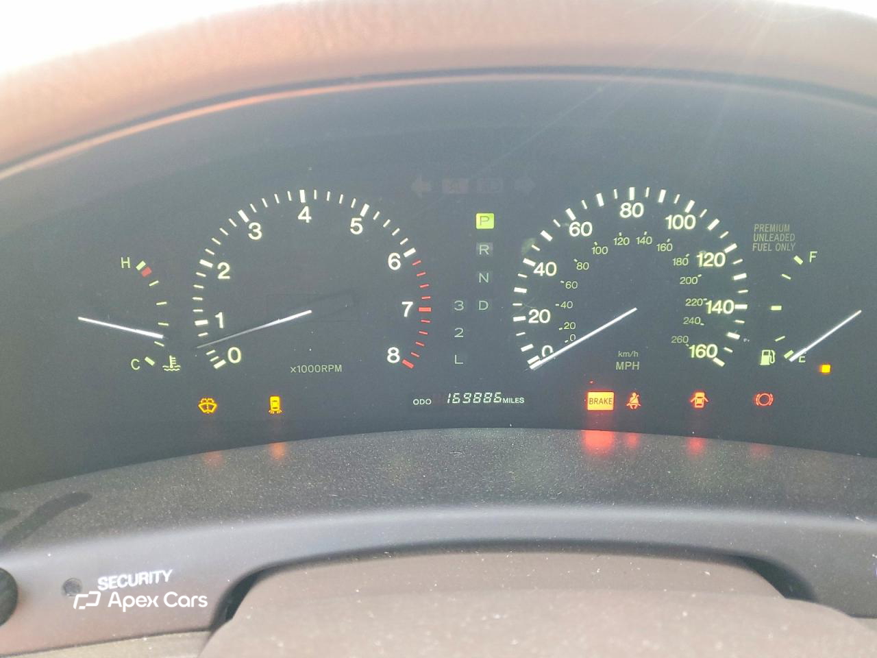 Lexus LS 1996