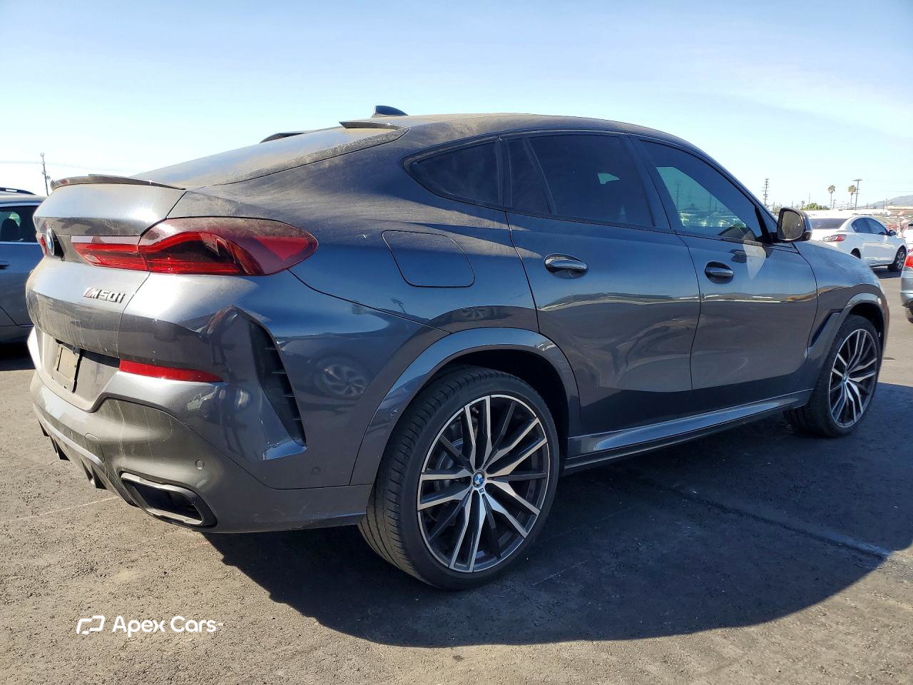 BMW X6 2021