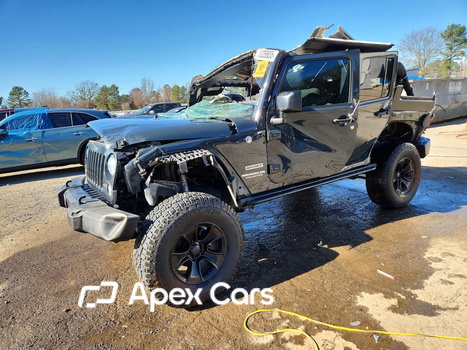 Jeep Wrangler 2017 - Image 1 of 14