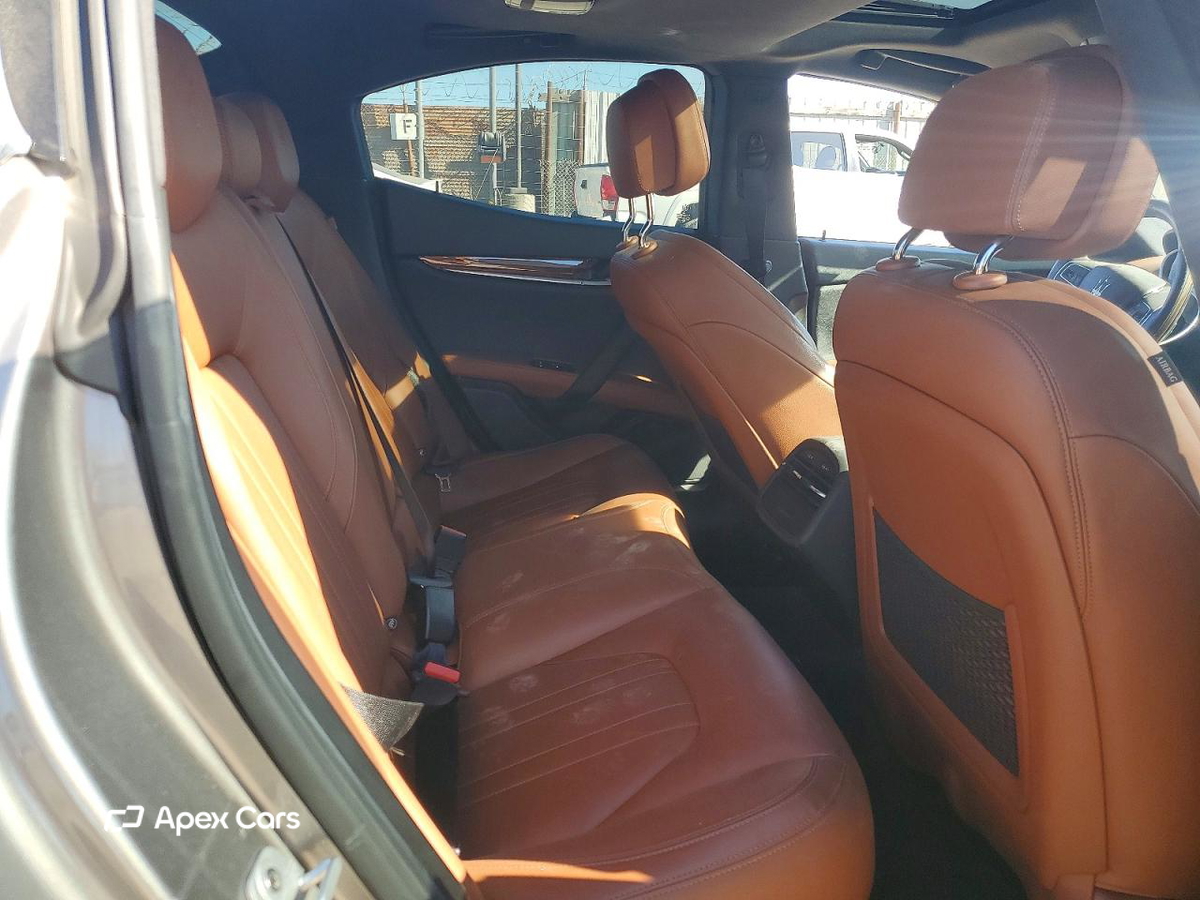 Maserati Ghibli 2017