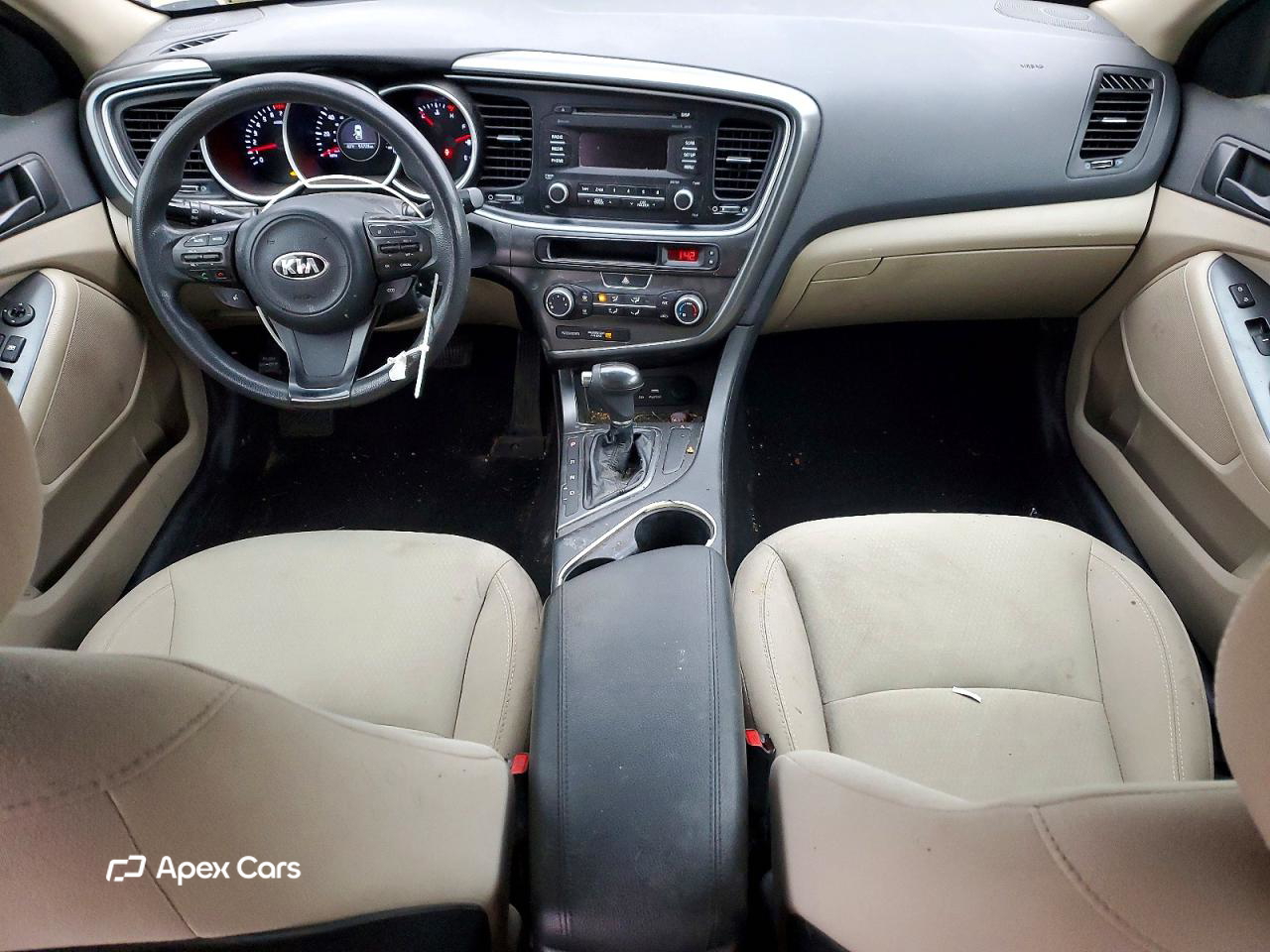 Kia Optima 2015