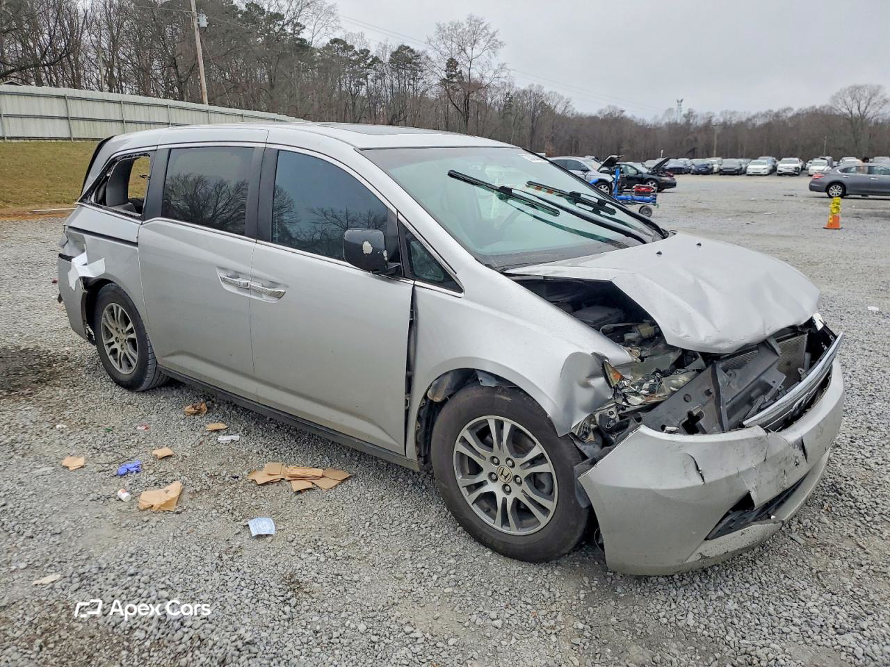 Honda Odyssey 2013