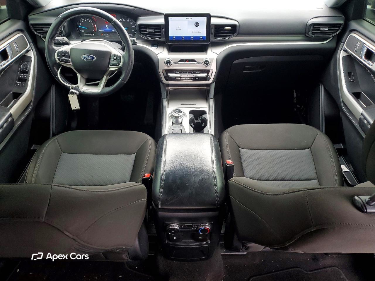 Ford Explorer 2022