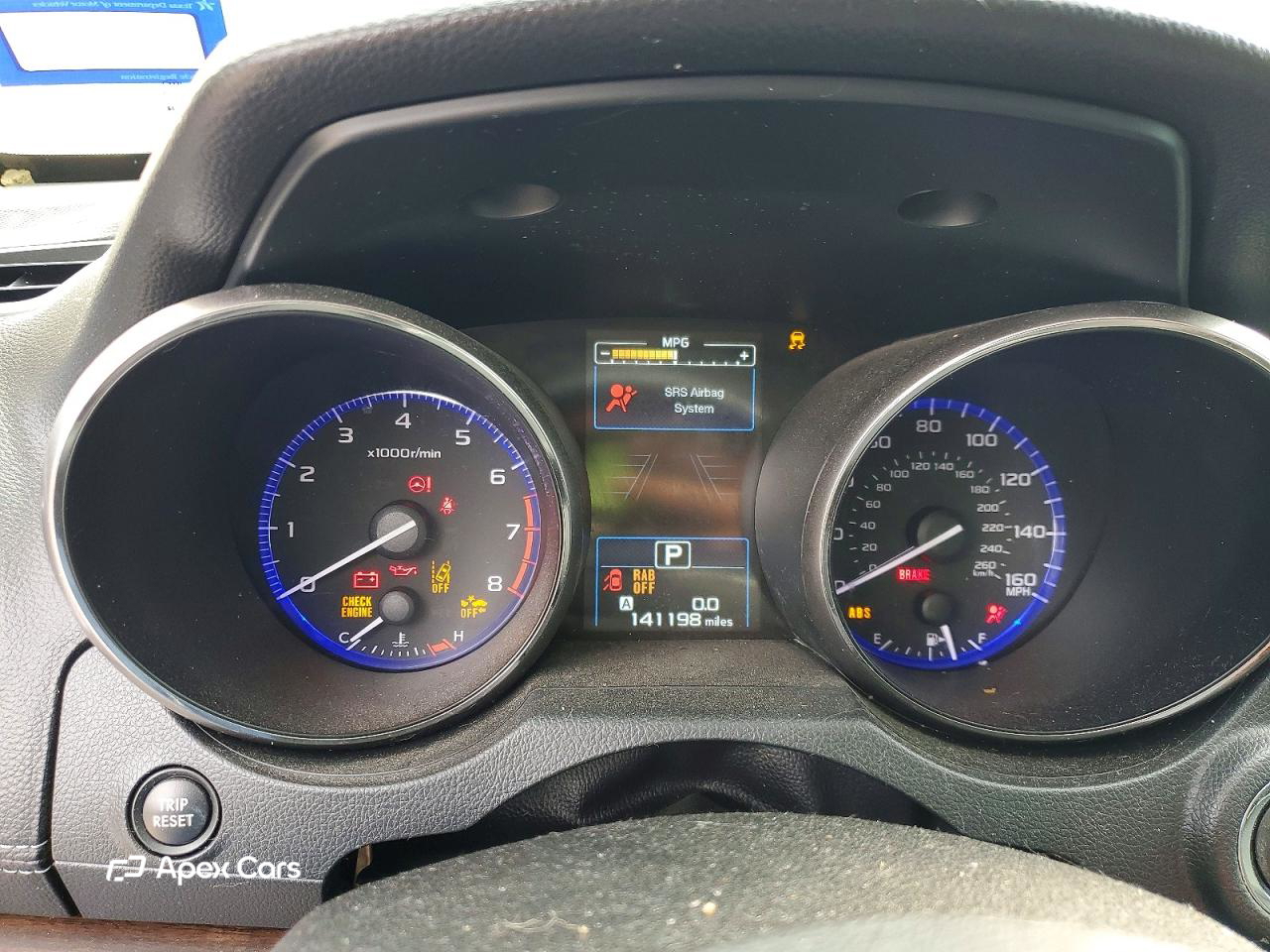 Subaru Outback 2018