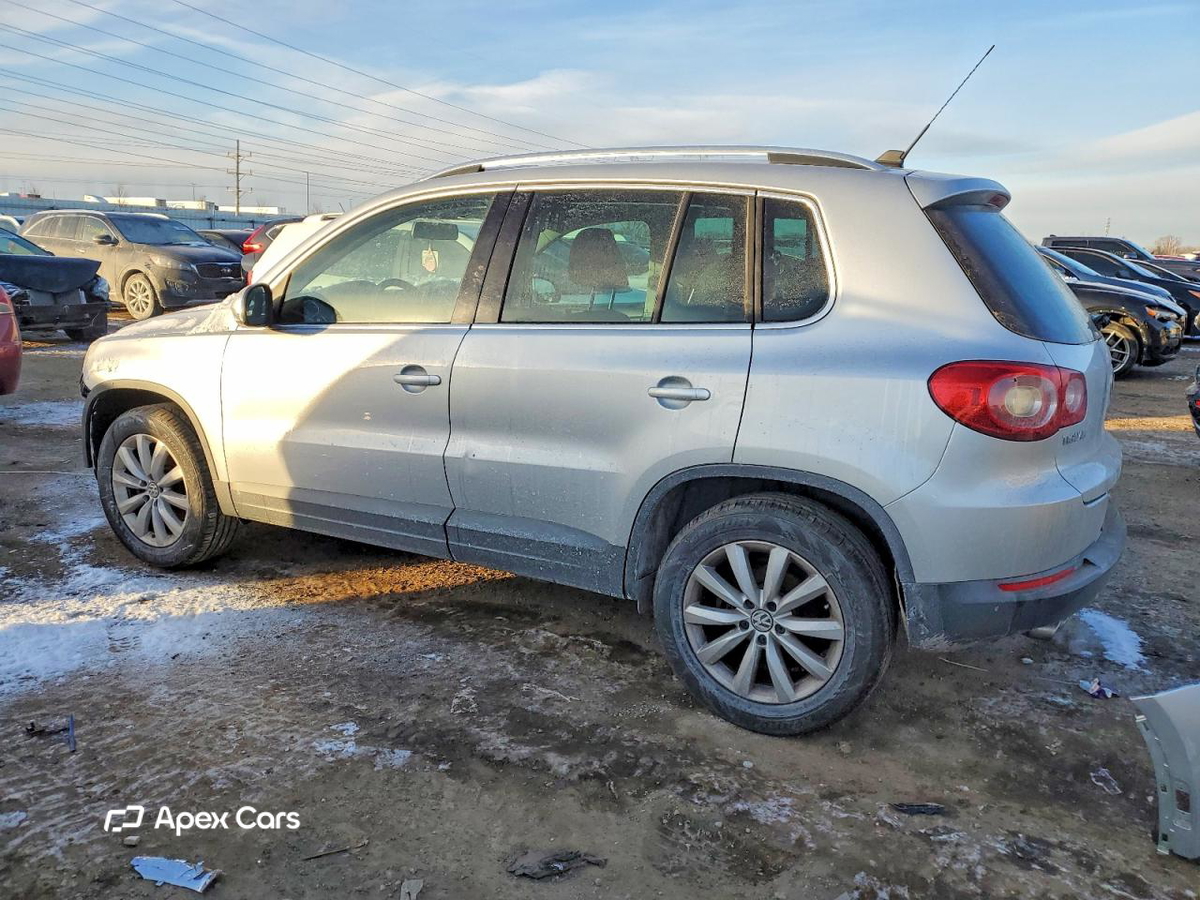 Volkswagen Tiguan 2011