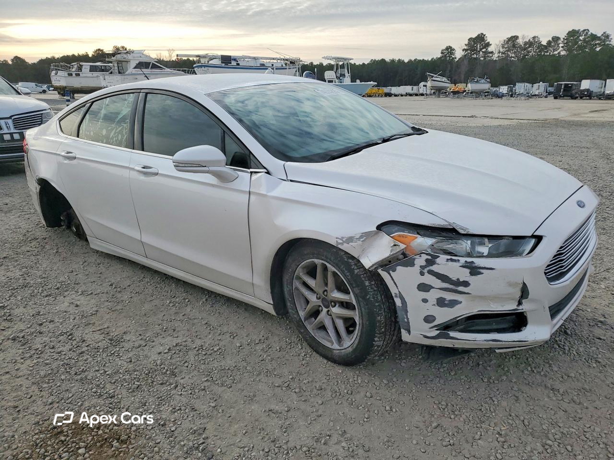 Ford Fusion 2016