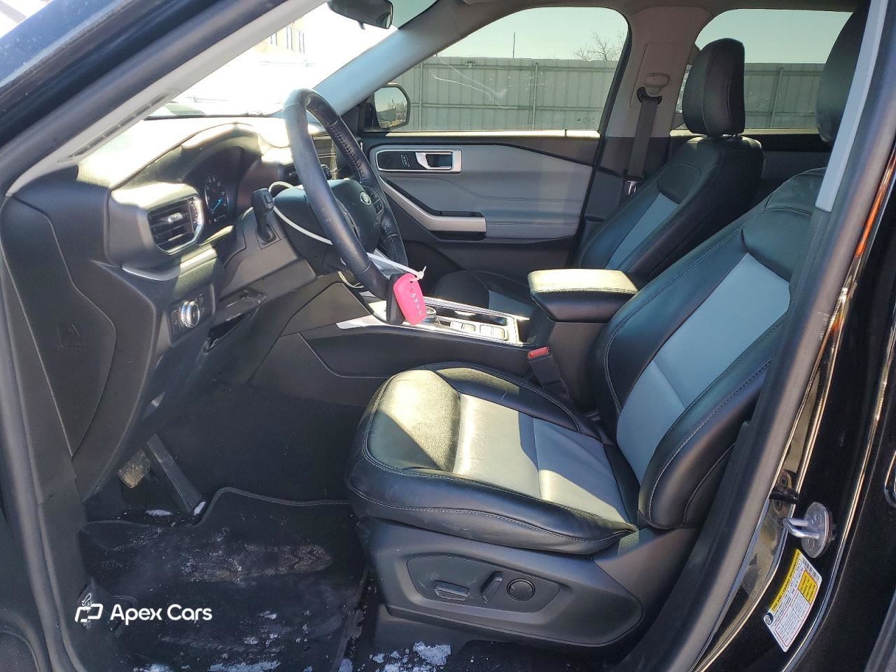 Ford Explorer 2022