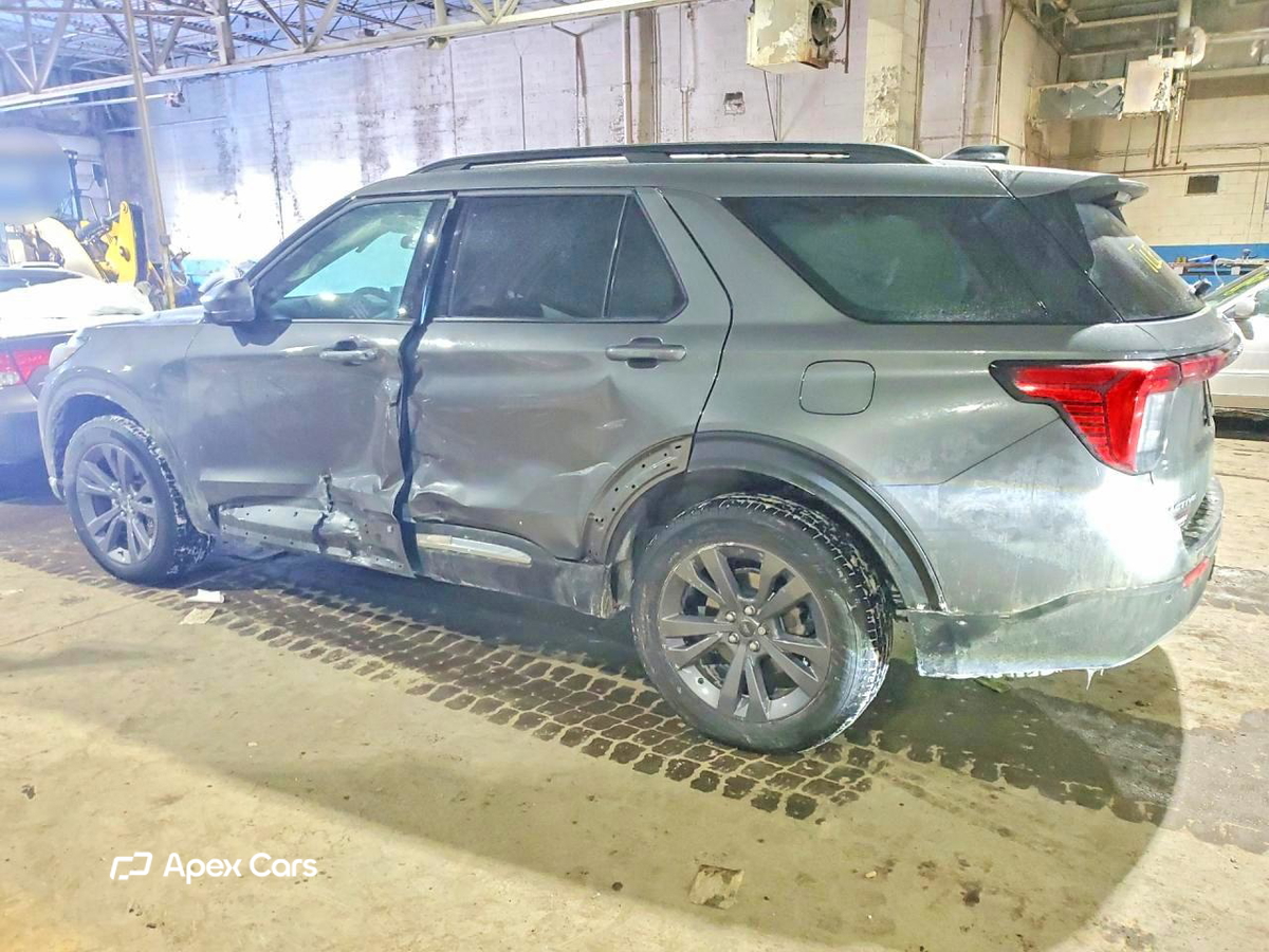 Ford Explorer 2025