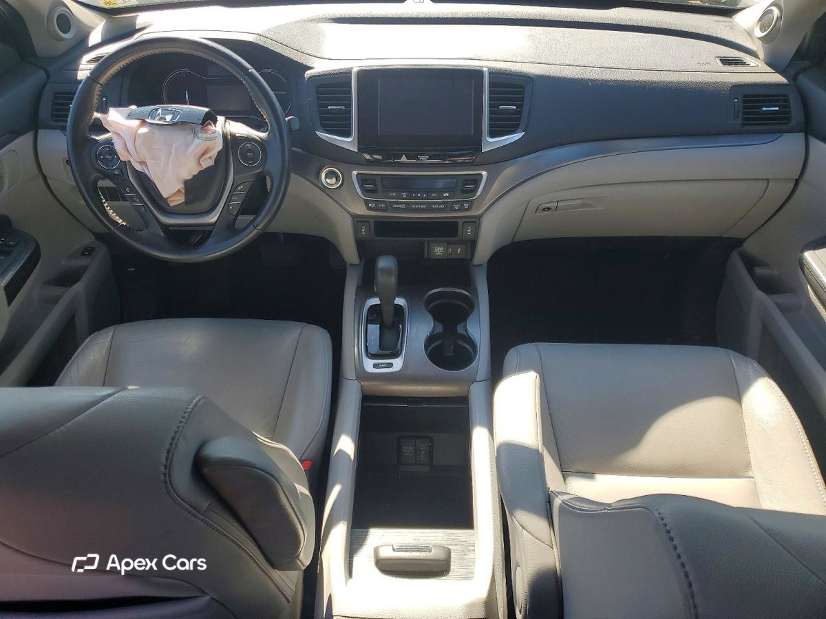 Honda Pilot 2017