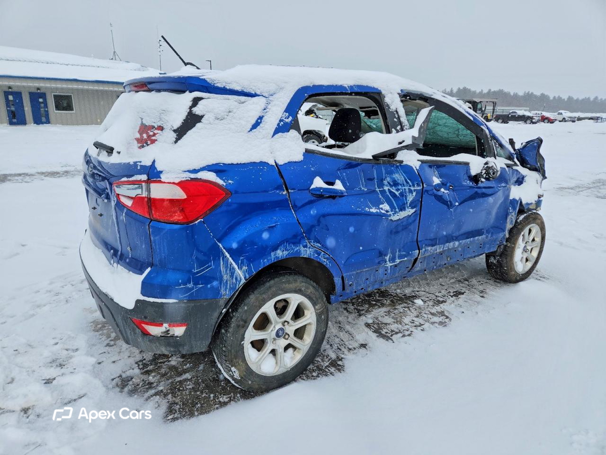 Ford EcoSport 2021