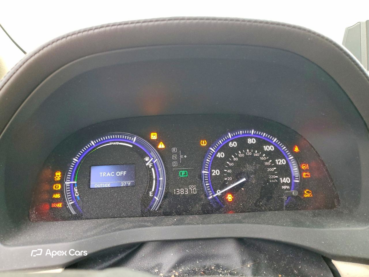 Lexus HS 2010