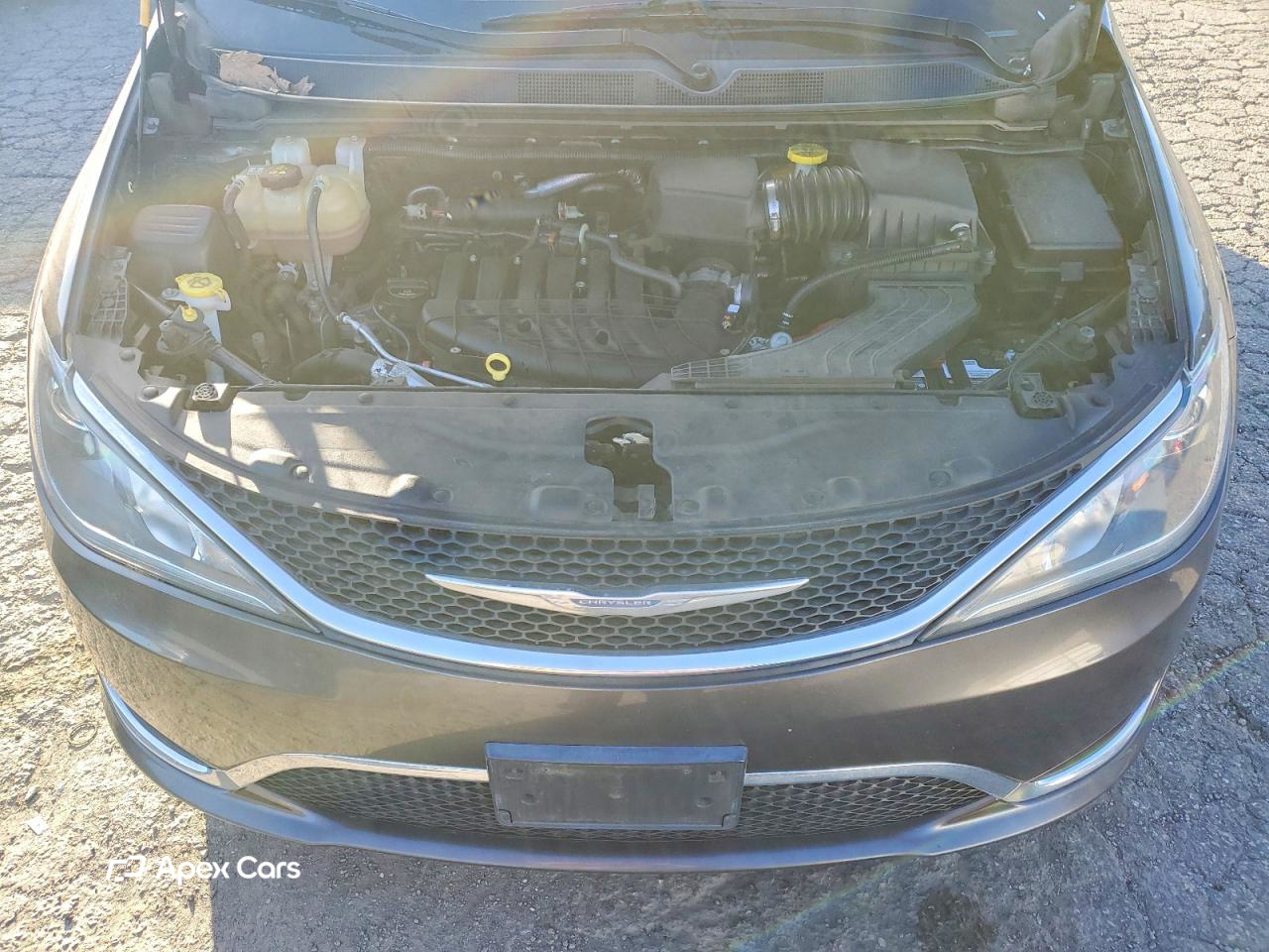 Chrysler Pacifica 2017