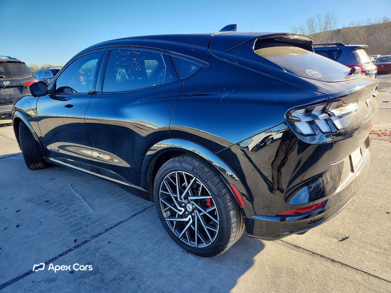 Ford Mustang Mach-E 2022