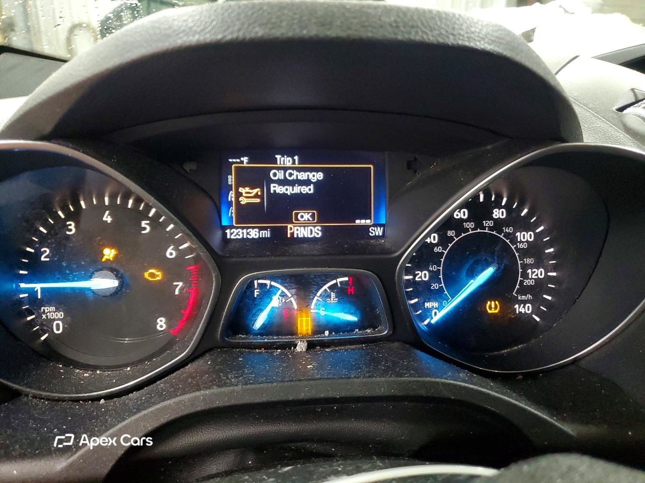 Ford Escape 2017