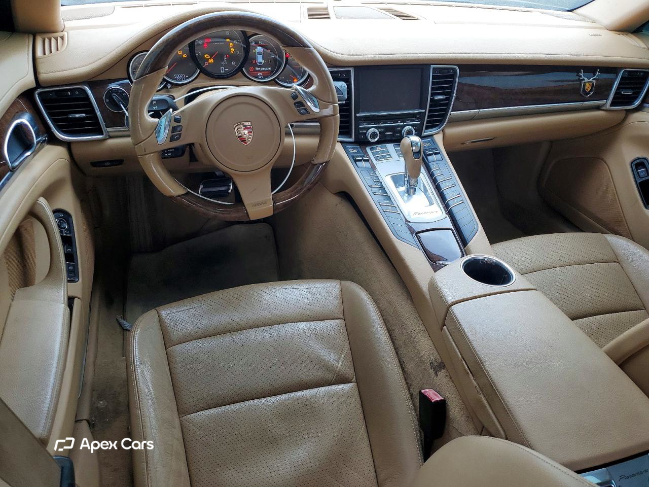 Porsche Panamera 2011