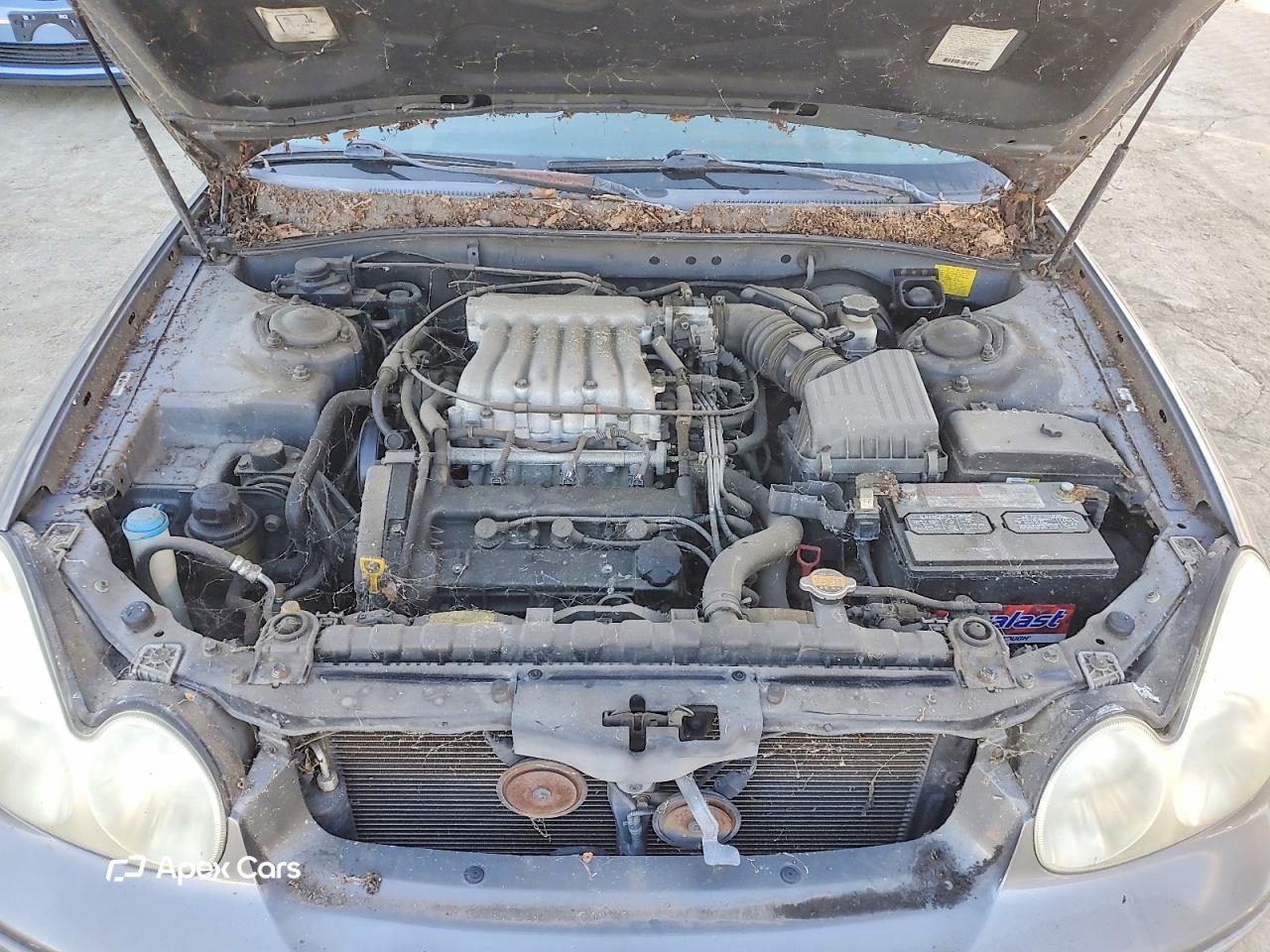 Hyundai Sonata 2002