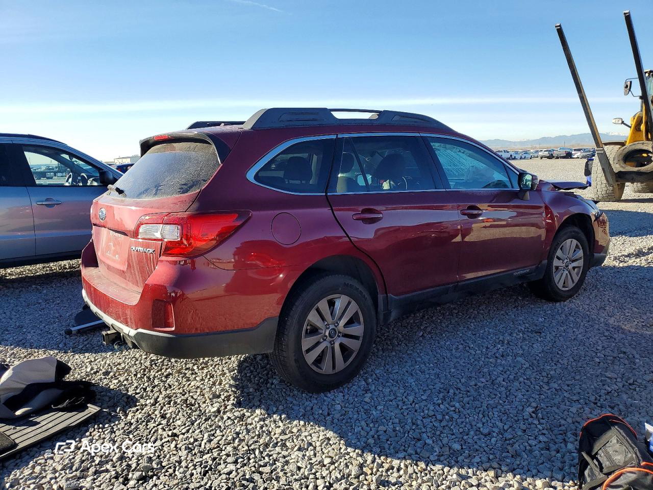 Subaru Outback 2015