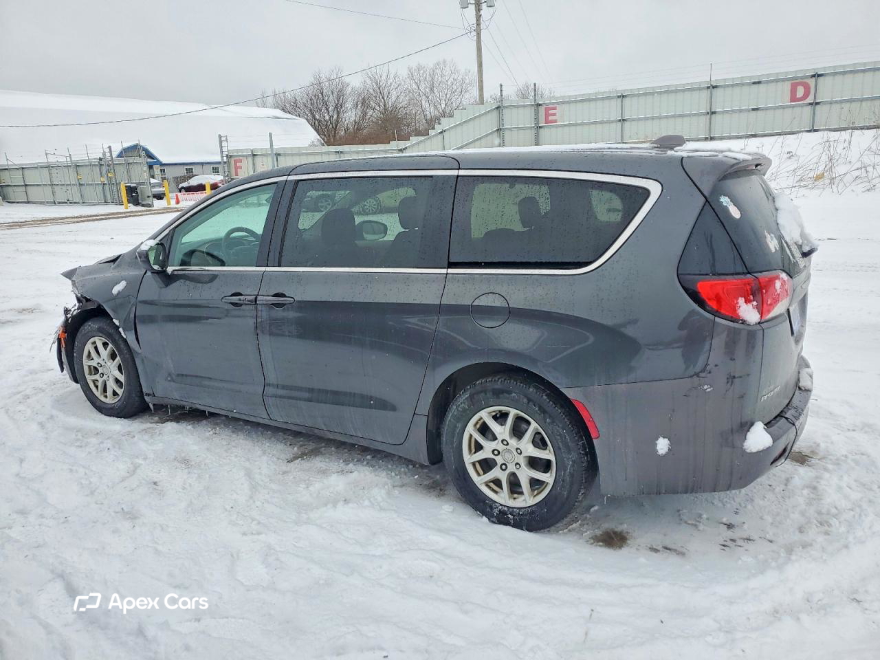 Chrysler Pacifica 2017