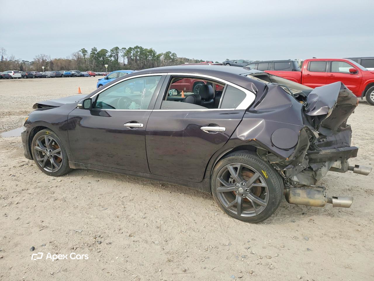 Nissan Maxima 2014