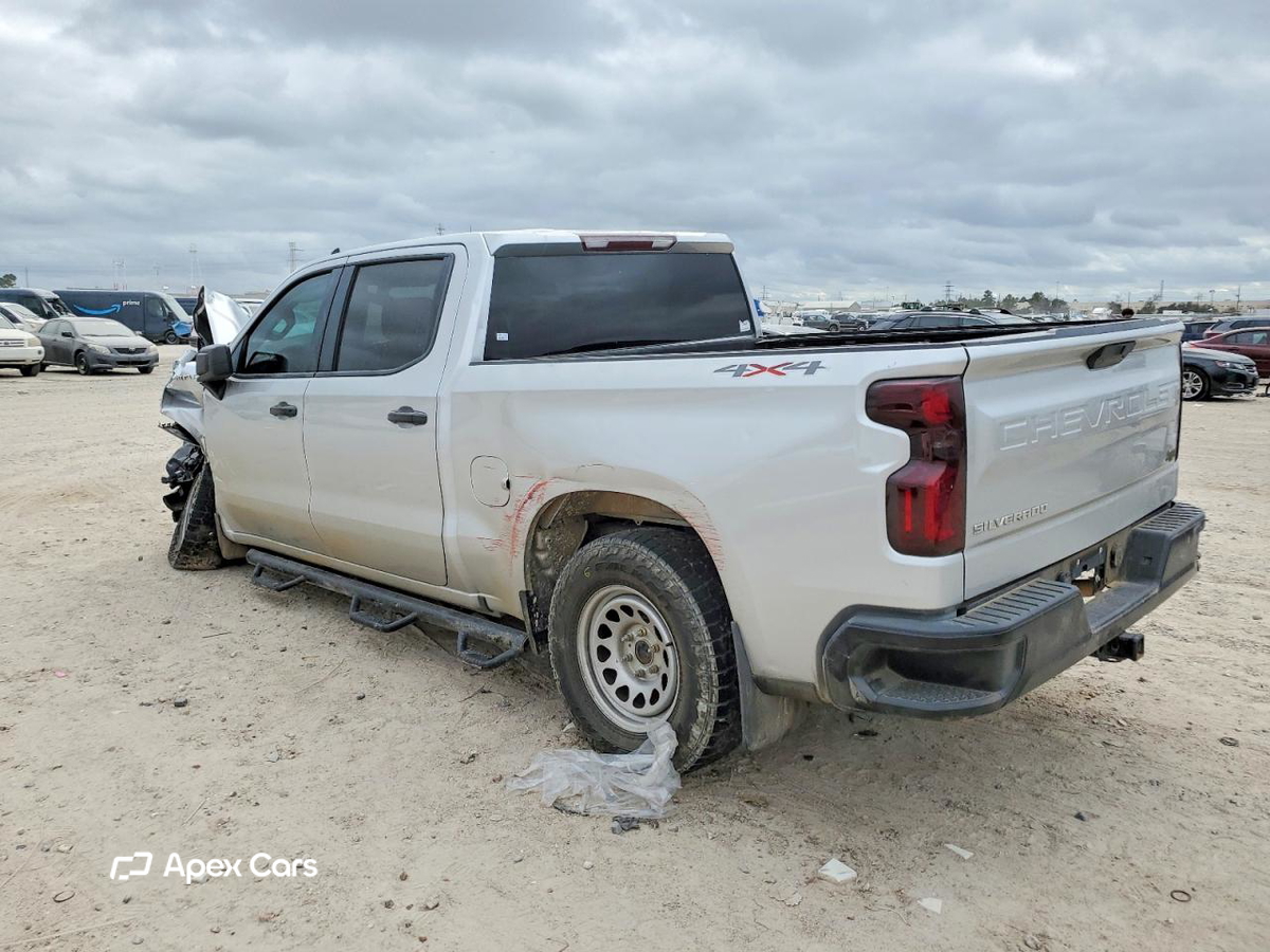 Chevrolet Silverado 2020