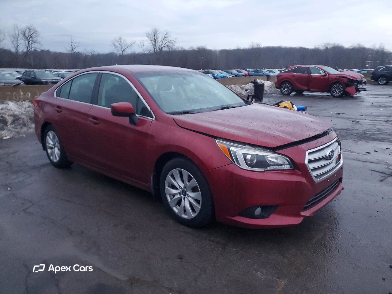 Subaru Legacy 2015