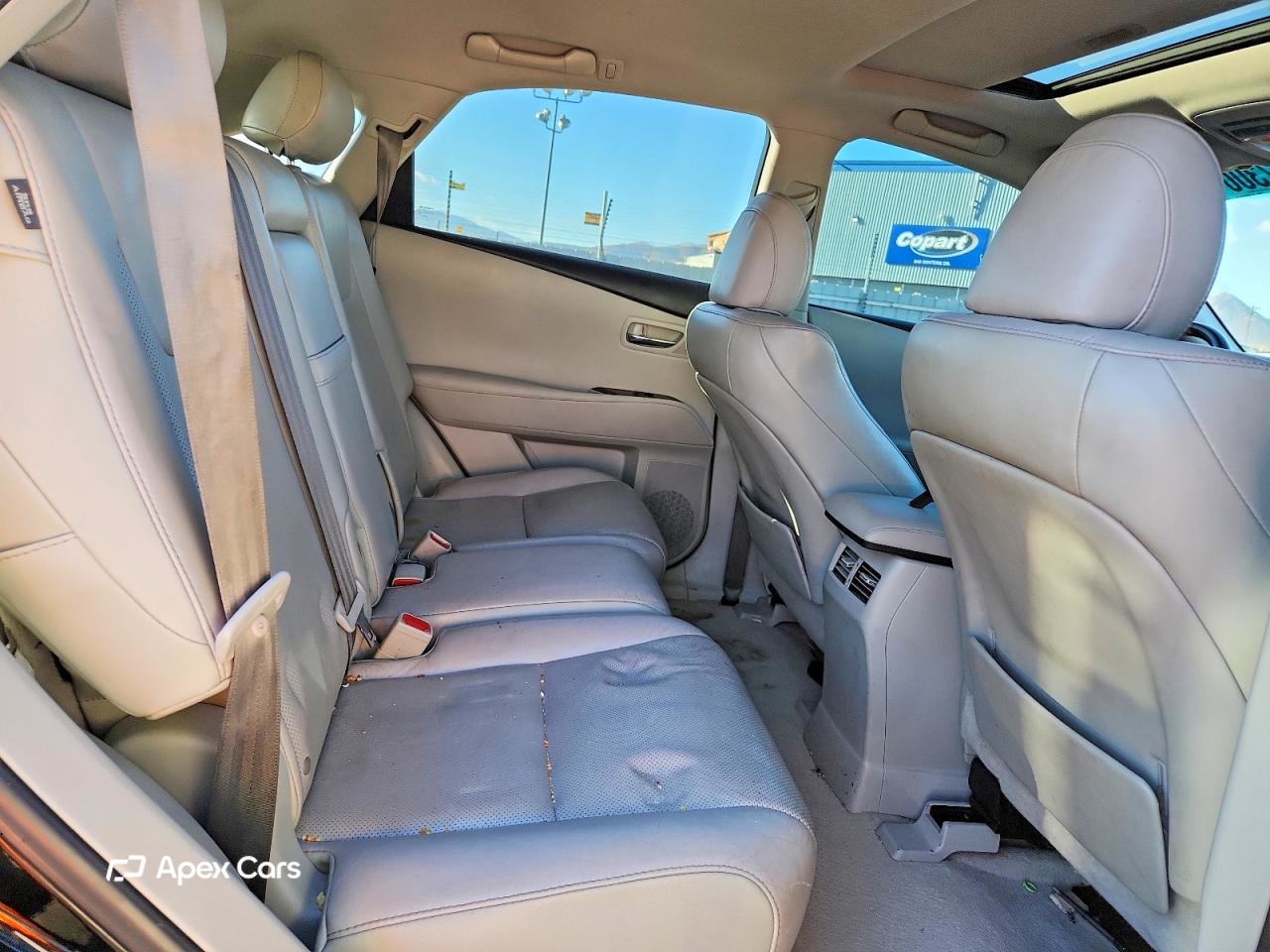 Lexus RX 2011