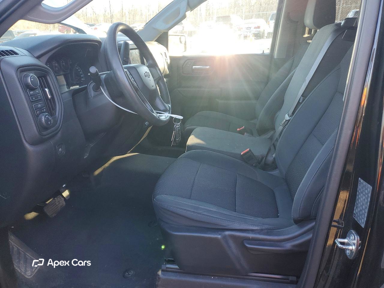 Chevrolet Silverado 2019