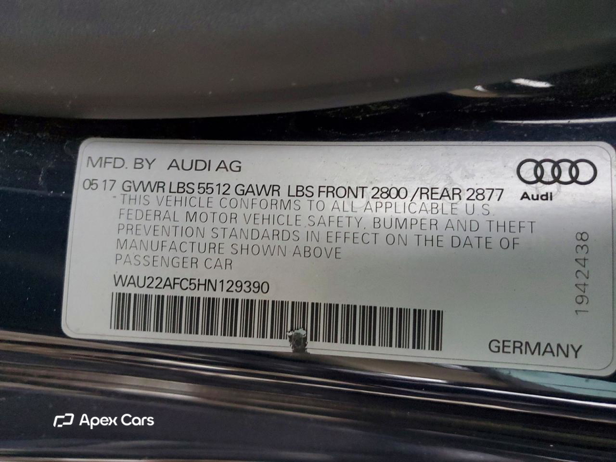Audi A7 2017