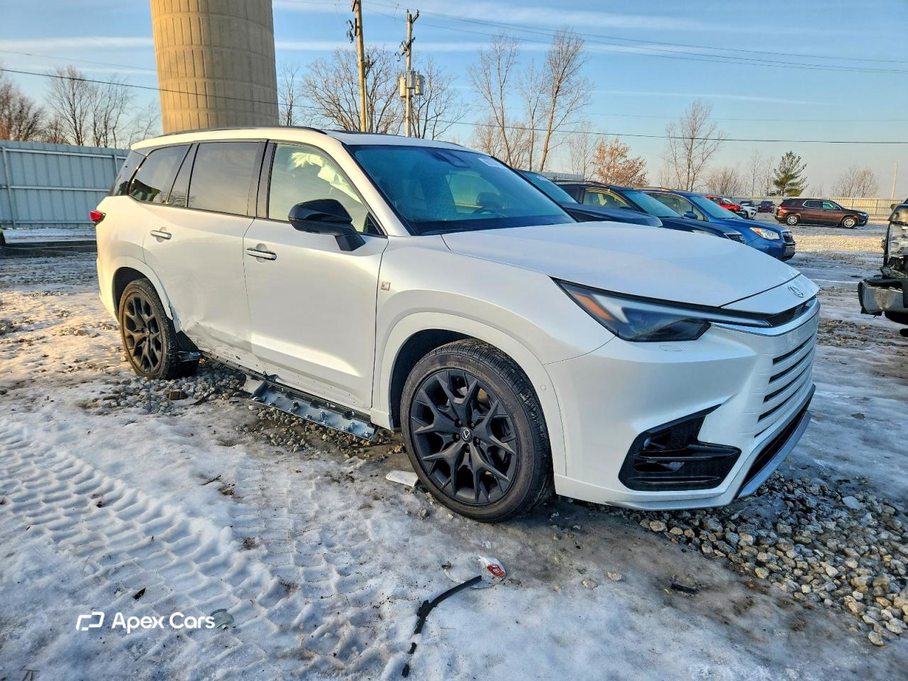 Lexus TX 2025