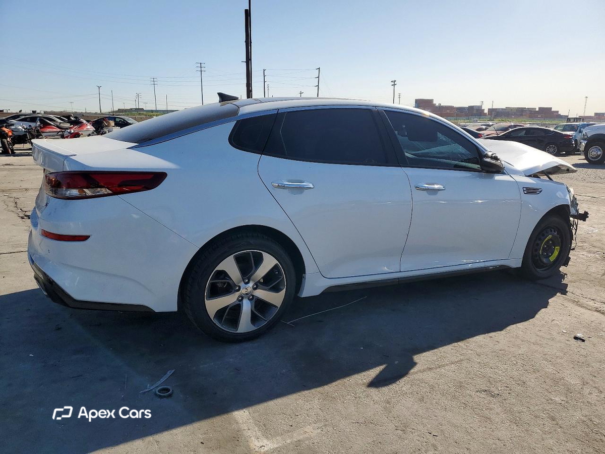 Kia Optima 2019