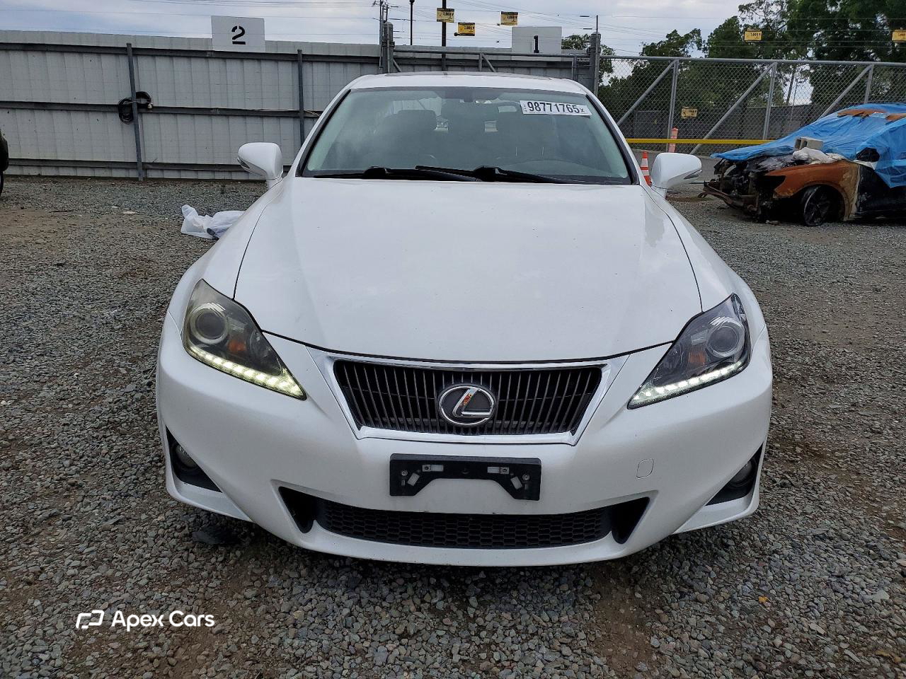 Lexus IS 2012