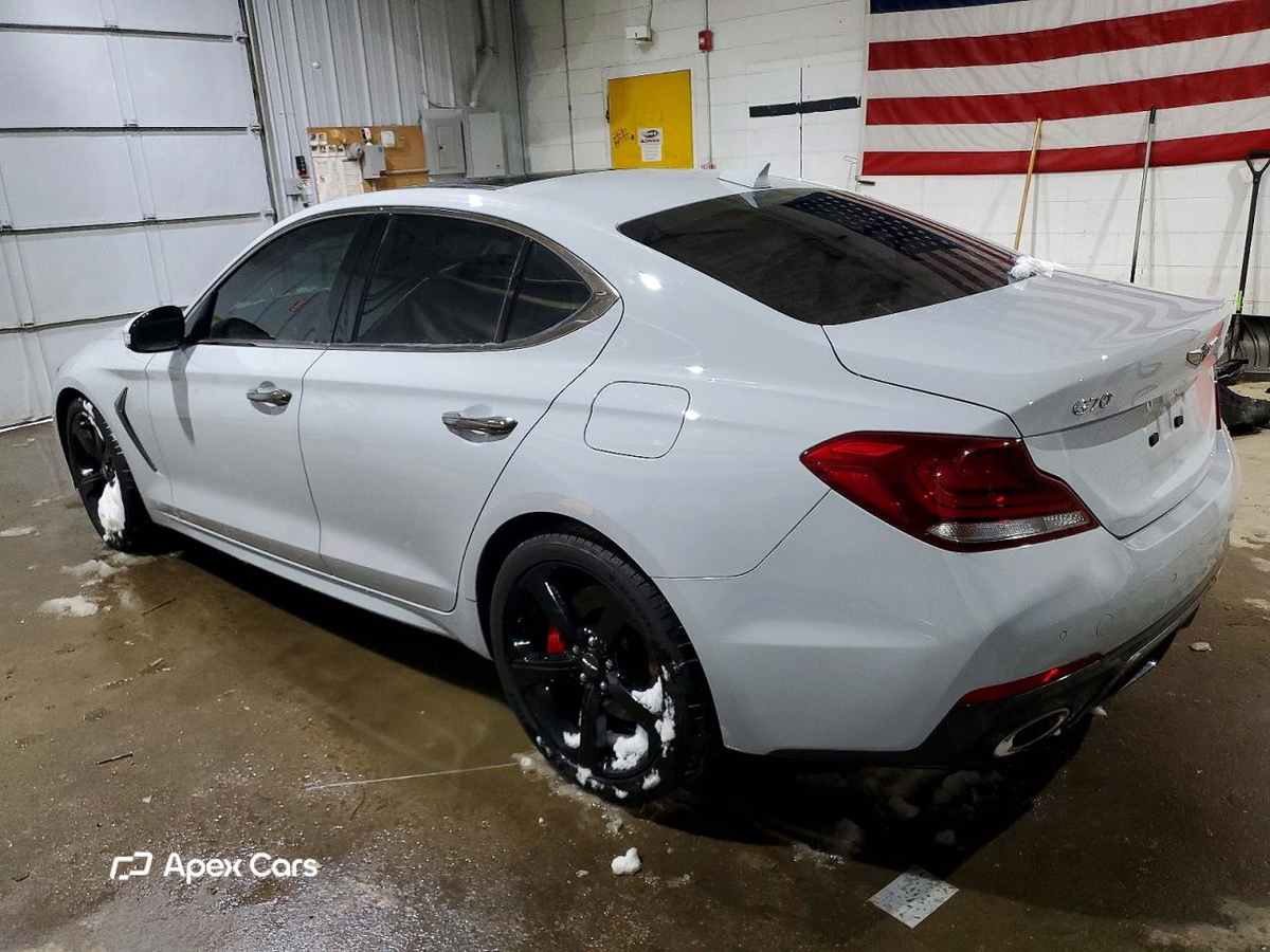 Genesis G70 2021
