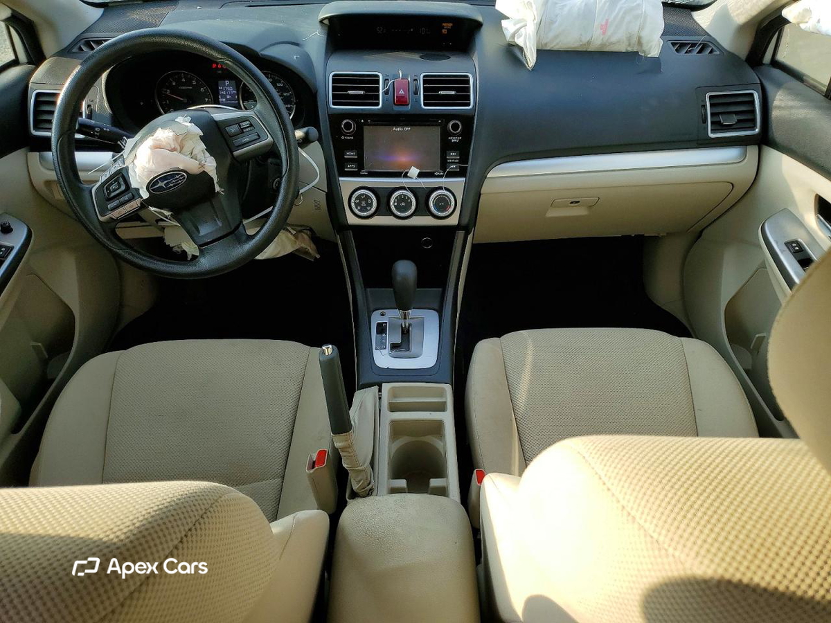 Subaru Impreza 2016