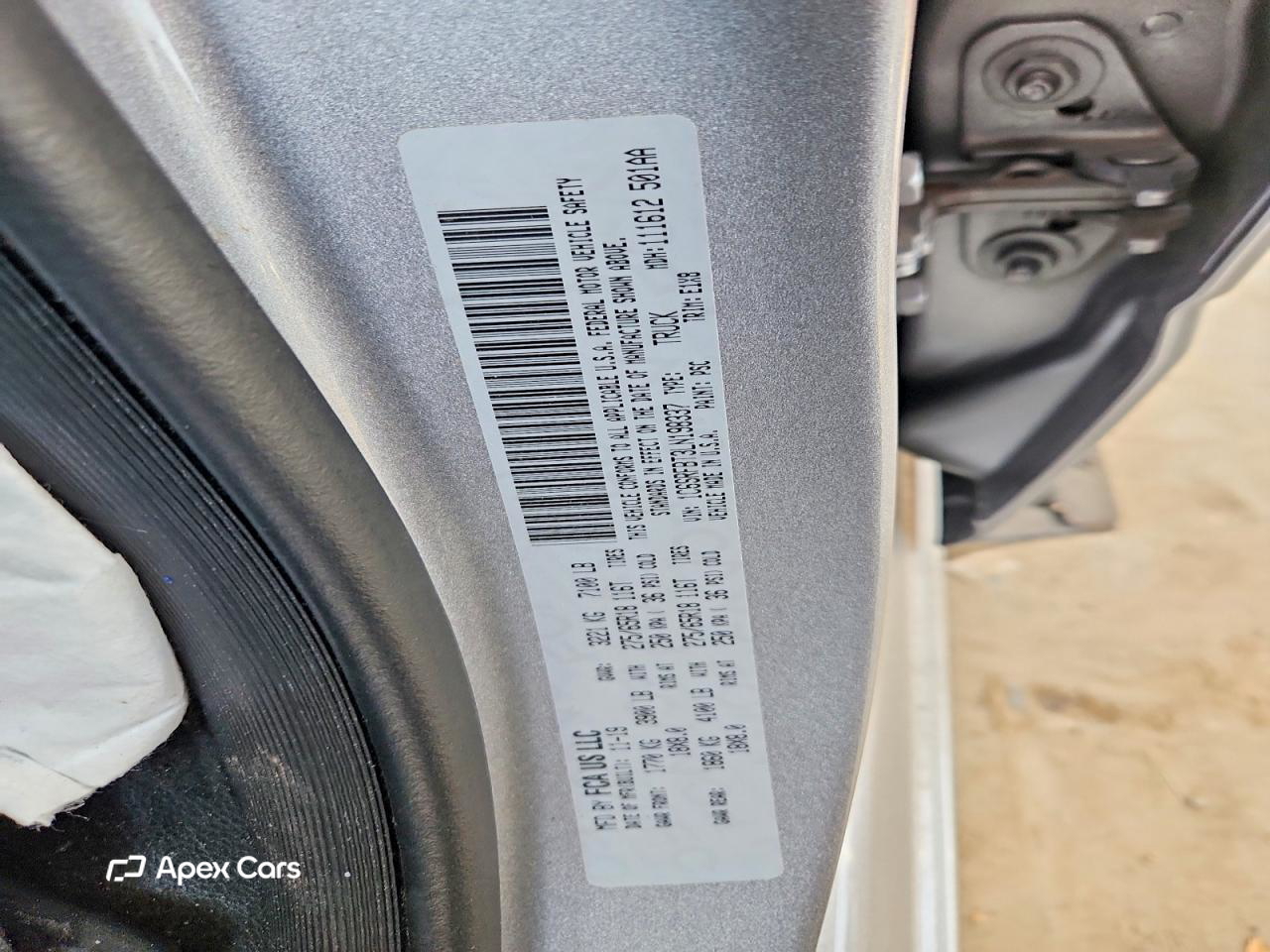 RAM 1500 2020