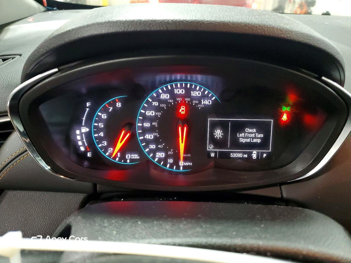 Chevrolet Trax 2018