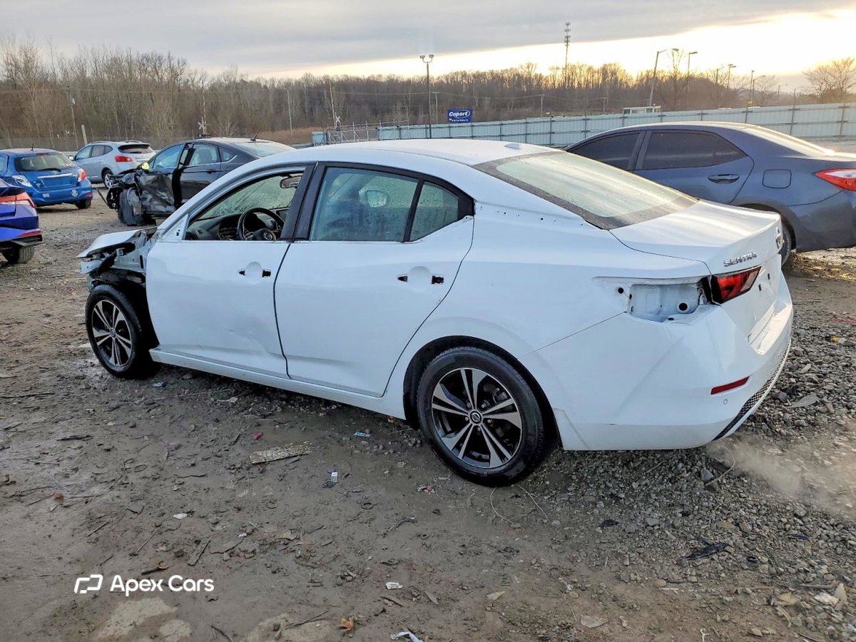 Nissan Sentra 2021