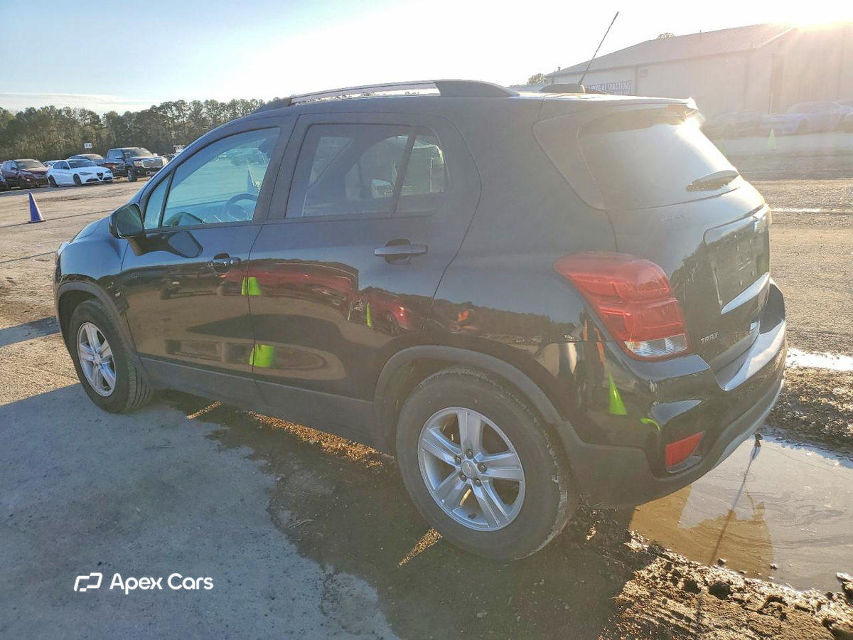Chevrolet Trax 2021