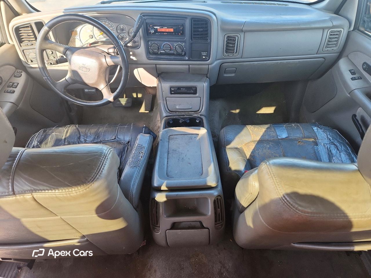 Chevrolet Silverado 2000