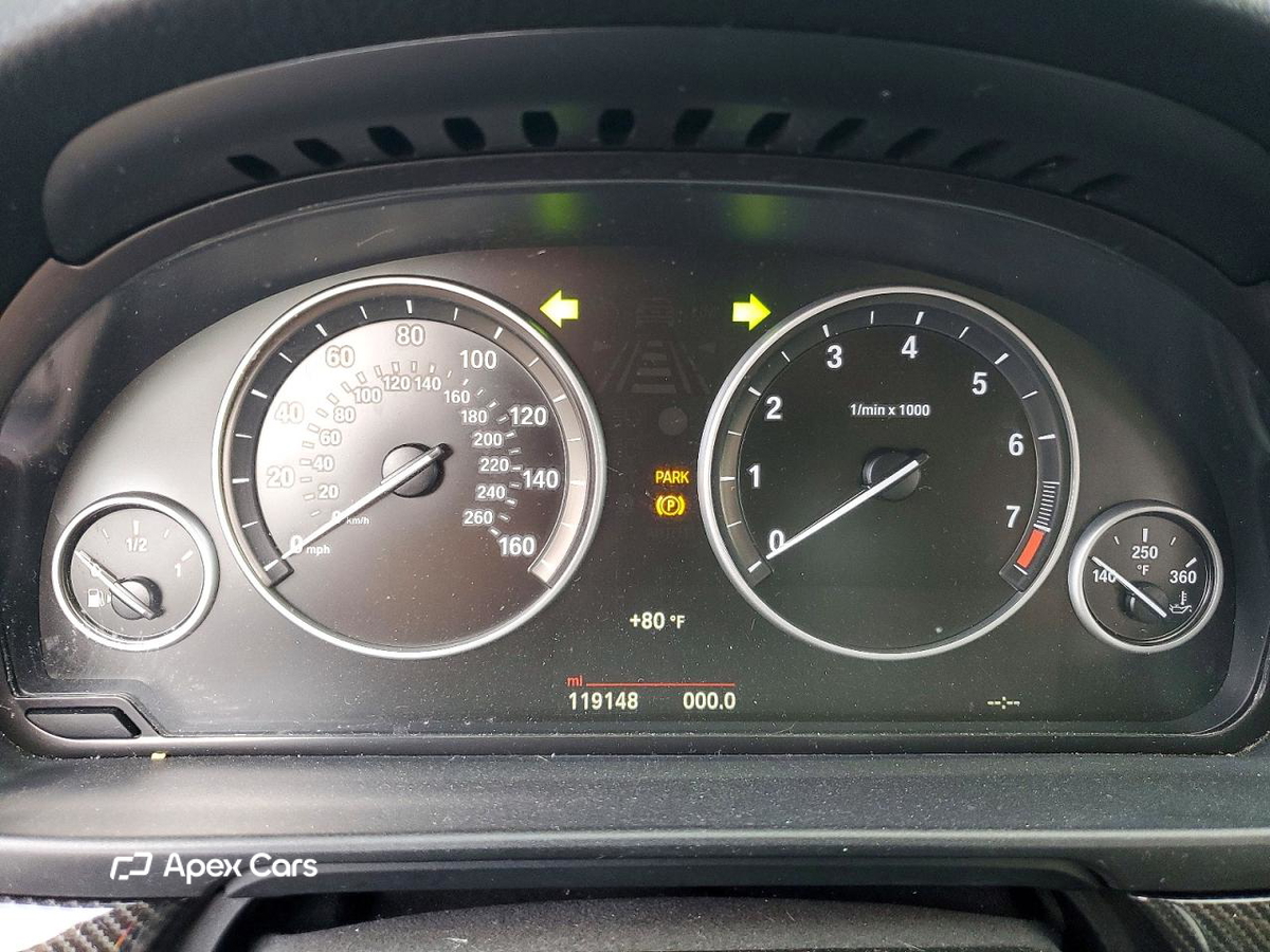 BMW Series 5 2016