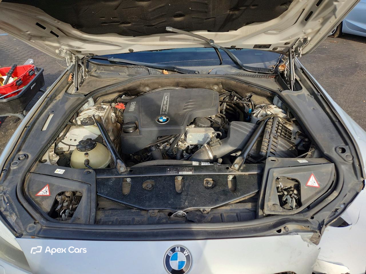 BMW Series 5 2012