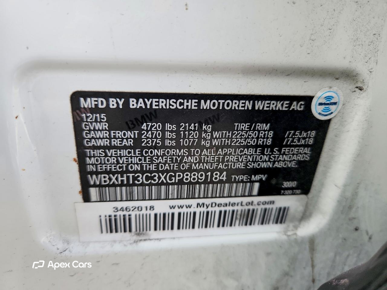 BMW X1 2016