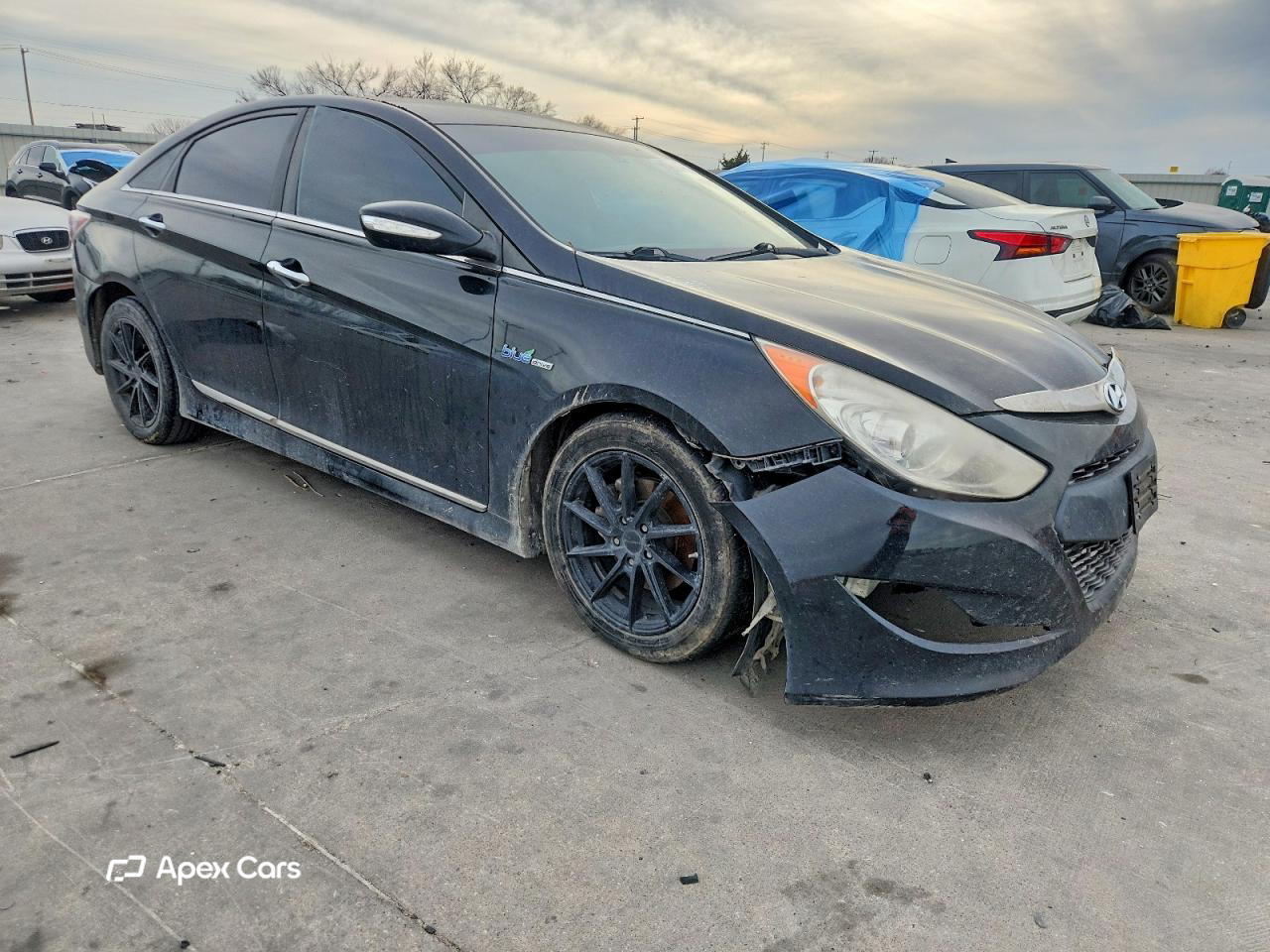 Hyundai Sonata 2013